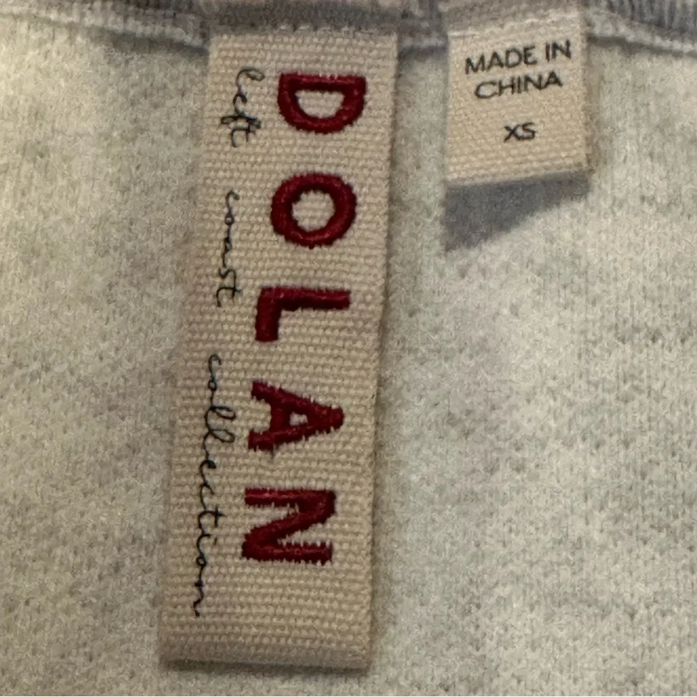 Dolan Womens Skirt XS Sweater Knit Animal Print Zebra Ruffle Hem Grey Wool